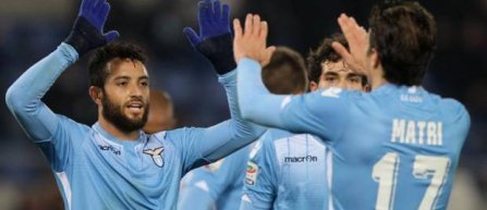 Fara Radu, Lazio a invins Verona cu 5-2